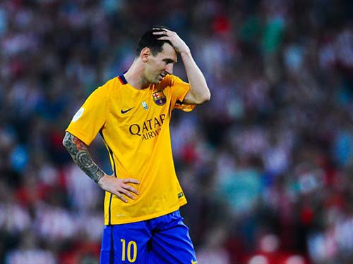 Barca: Rồi Leo cũng bị ruồng bỏ?