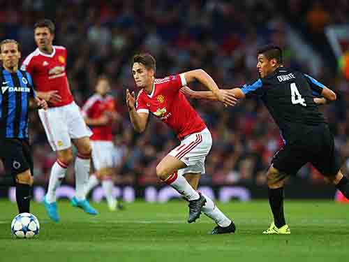 01h45 (27/08), Club Brugge - Man Utd: Van Gaal không ngán làm khách