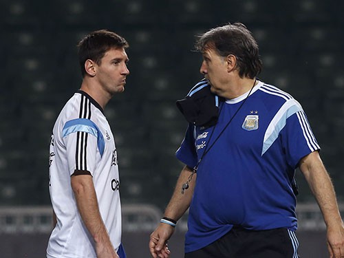 HLV ĐT Argentina, Tata Martino: “Tôi không còn nói chuyện với Messi...”