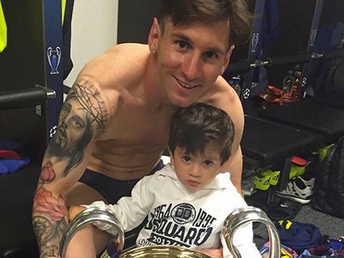 5 bí mật trên cơ thể Messi