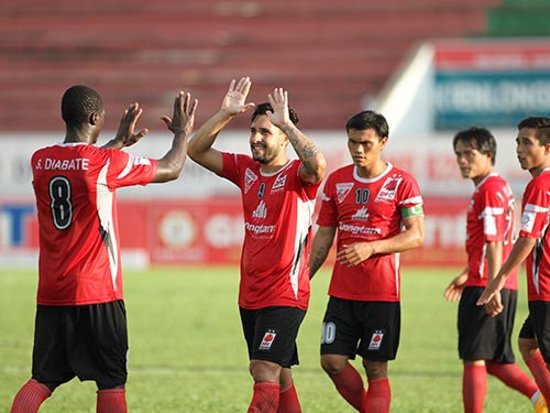 ĐT.Long An 2 – 0 S.Khánh Hòa BVN: 3 điểm nhọc nhằn
