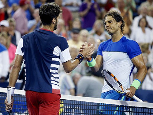 Vòng 3 Cincinnati Masters: Nadal lại gục ngã