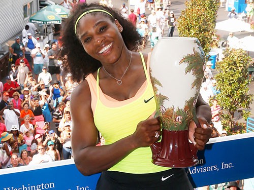 Serena Williams chinh phục thêm kỷ lục mới