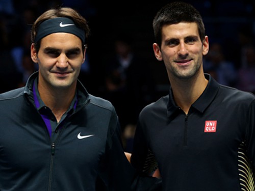 Djokovic và Federer luận anh hùng
