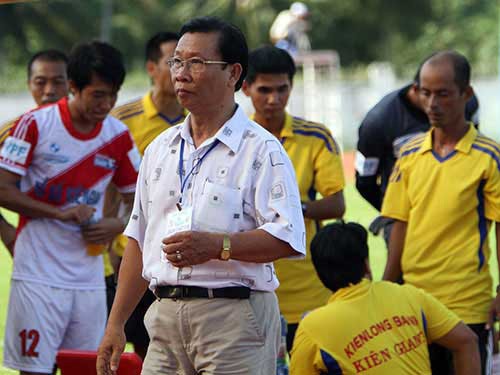 Cựu GĐĐH CLB K.Kiên Giang - Trương Thanh Hồng: “Hết xôi rồi việc...”