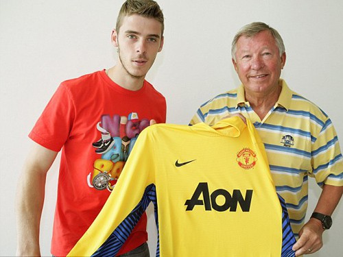 Sir Alex Ferguson: “Có De Gea, Man Utd vô địch”