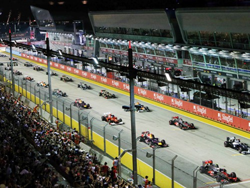 F1: Không chỉ khác biệt nhờ... đua đêm