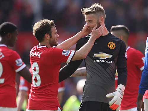 Juan Mata: “De Gea sắp bắt chính trở lại”