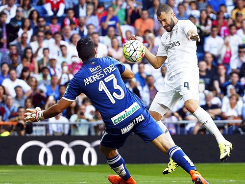 Karim Benzema: Thần tài của Benitez