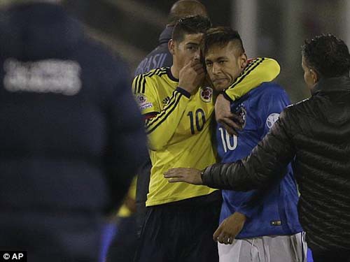LĐBĐ Brazil kháng án treo giò với Neymar