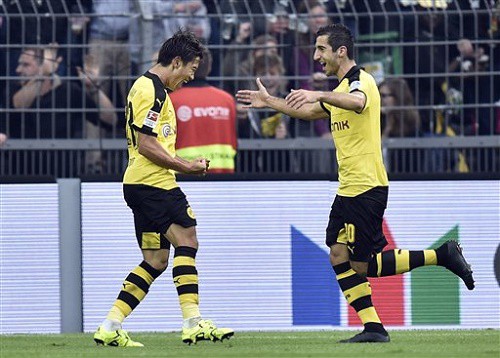 Dortmund đang chơi cực kỳ thăng hoa.