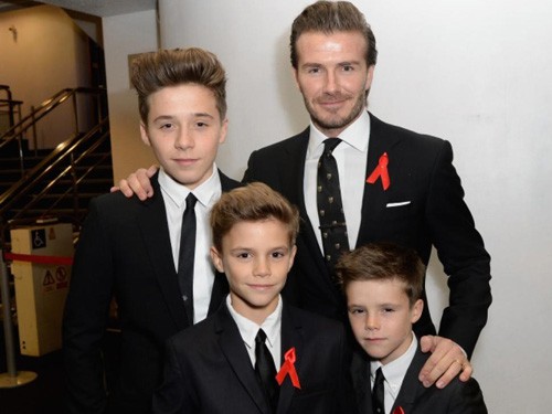 Beckham thất vọng vì con trai không dám nối nghiệp