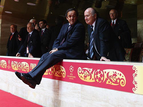 Mối quan hệ Platini - Blatter: Từ tay sai thành đối thủ