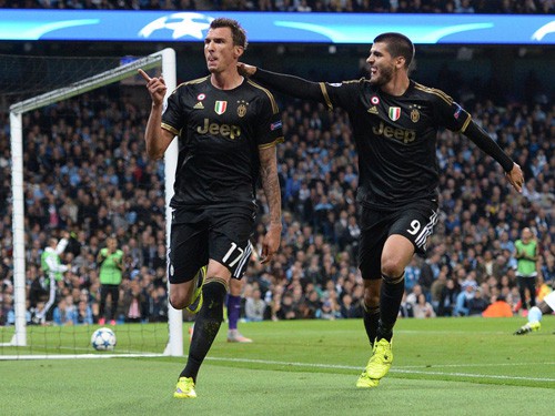 Juventus vẫn là ứng cử viên cho chức vô địch