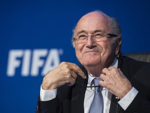 Chủ tịch FIFA Sepp Blatter: Mê cảm giác lạ, thích cảm giác mạnh