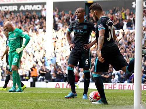 Tottenham Hotspur v Manchester City, Great Britain - 26 Sep 2015