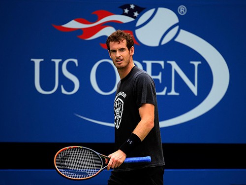 Bên lề US Open: Chỉ được xem bán thân của Murray
