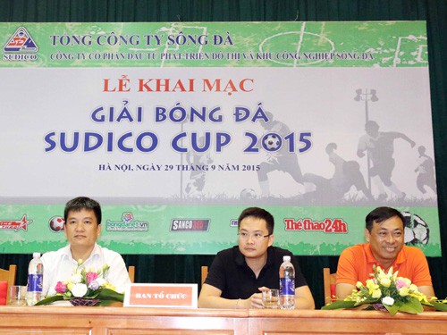 Sudico Cup 2015: Một V.League của phủi