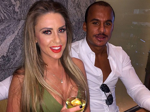 Bạn gái “xịn” là ai, Agbonlahor?