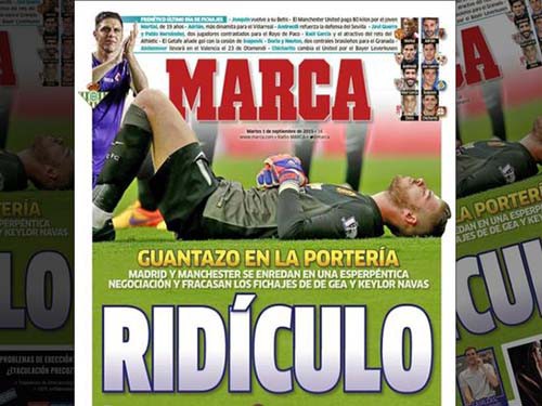 Chuyển nhượng David de Gea: Cuộc chiến không tiếng súng