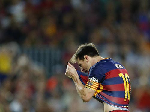 Barca: Sự nhạt nhòa của Messi