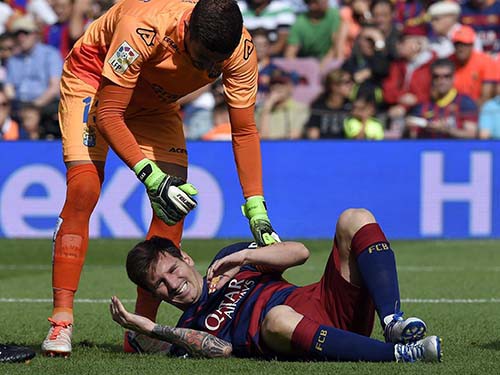 Barca: Si, đừng sợ!