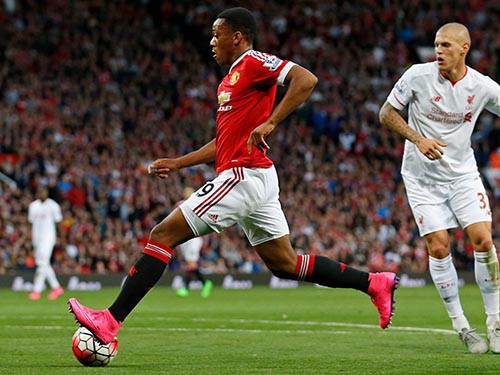 Martial phản ánh ý tưởng của Van Gaal