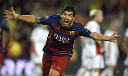 ... nhưng Luis Suarez vẫn giúp Barca giành 3 điểm quý giá.