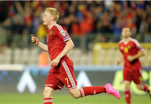 Kevin de Bruyne tỏa sáng giúp Bỉ vượt qua đối thủ khó chơi Bosnia&Herzegovina.