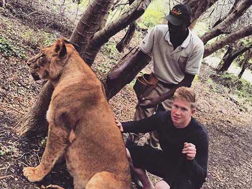 “Người chim”… Kevin De Bruyne