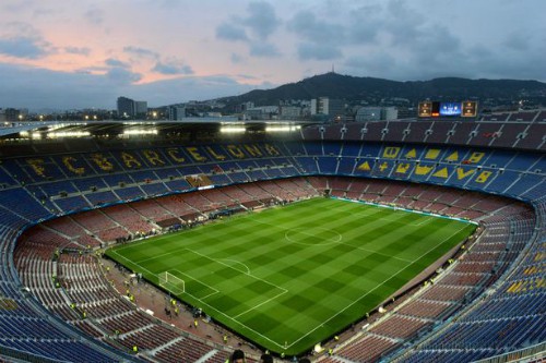 Sân Nou Camp sắp bị đổi tên?