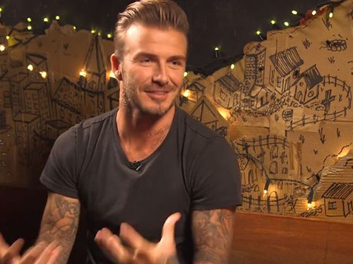 Beckham phủ nhận đóng điệp viên 007