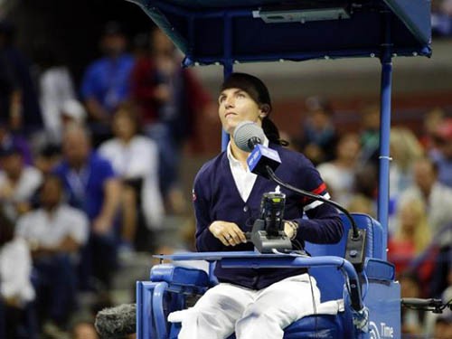 US Open: Trọng tài nữ đầu tiên ở chung kết