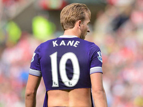 Harry Kane: Áo số 10 ám ảnh 