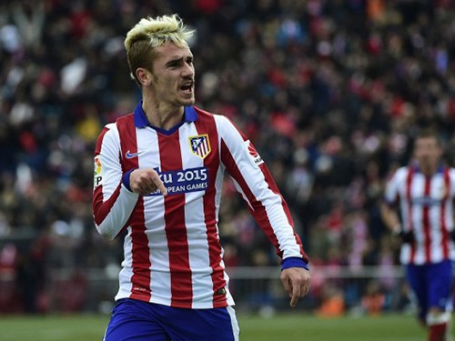 Antoine Griezmann: “5 sao” đọ siêu sao