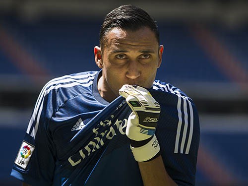 Real Madrid: Navas cách lịch sử 10 phút