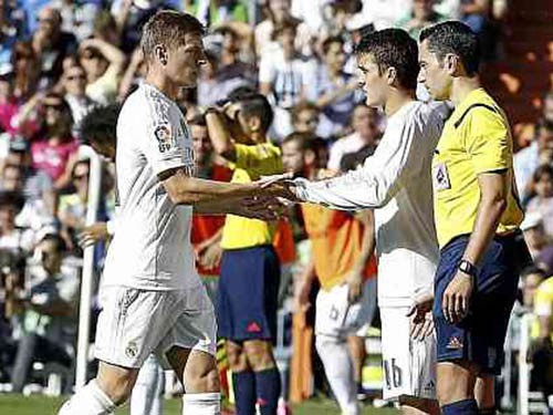 Real Madrid: Tại sao Kroos bị thay ra nhiều nhất?