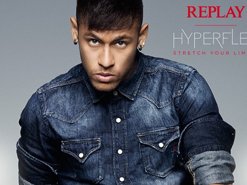 Neymar thiết kế quần jeans phong cách Italia