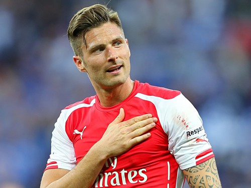 Arsene Wenger: “Giroud nguy hiểm khi ở đường cùng”