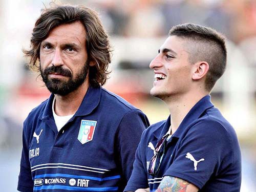 Andrea Bertolacci: Phải để Pirlo và Verratti cạnh nhau