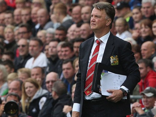 Thời gian không chờ Van Gaal