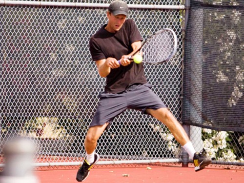Tay vợt Matt Seeberger: Gã “phủi” có vợ nhờ tennis