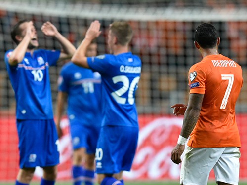 Thứ 3 ở World Cup, thành “ma đói” ở Euro