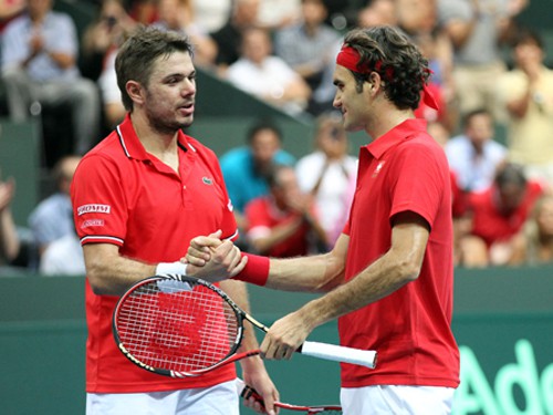 Federer và Wawrinka, bạn hay thù?