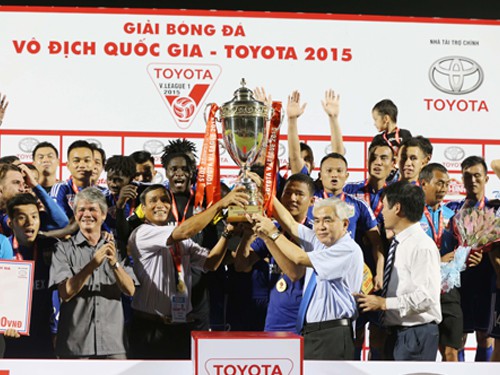 V.League mất giá