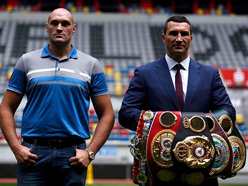 Klitschko đấu với Fury như “trận đấu thế kỷ”