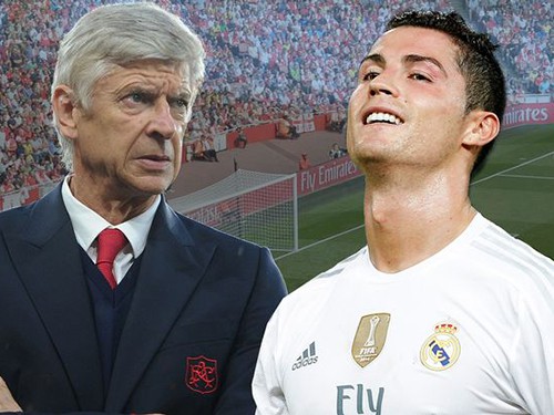 Arsene Wenger Cứu cả đội, lỗi hẹn với Ronaldo