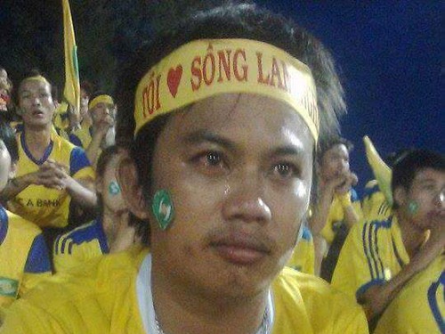 CĐV SLNA: Nước mắt ở Tây đô