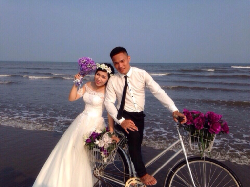 Quang Hùng hạnh phúc khi tìm được "hậu phương vững chắc"