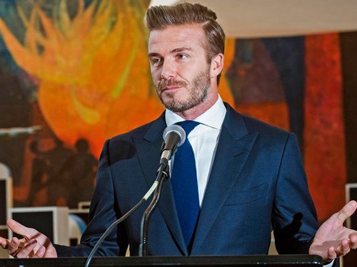 Becks lãnh giải Niềm tự hào Anh?